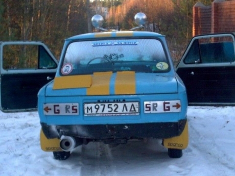 Тюнинг запорожца Тюнинг запорожца