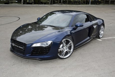 Audi R8 SD Stealth от Status Design