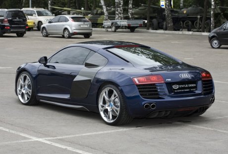 Audi R8 SD Stealth от Status Design