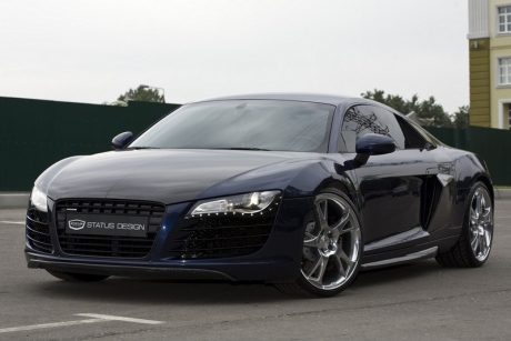 Audi R8 SD Stealth от Status Design