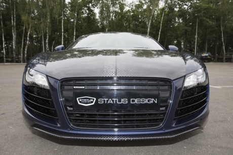 Audi R8 SD Stealth от Status Design