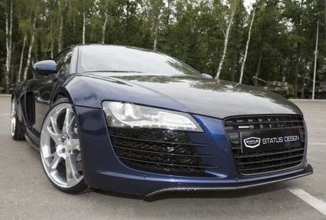 Audi R8 SD Stealth от Status Design