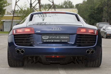 Audi R8 SD Stealth от Status Design