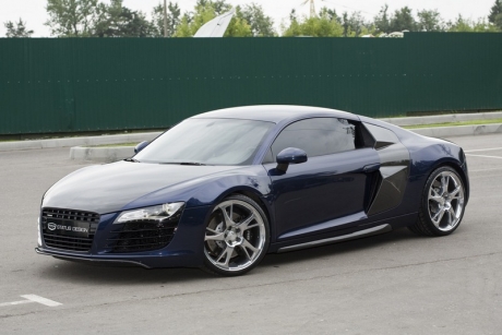 Audi R8 SD Stealth от Status Design