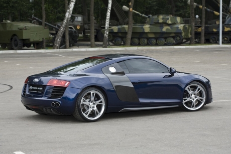 Audi R8 SD Stealth от Status Design