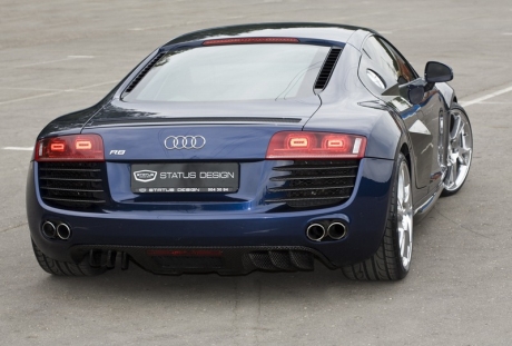 Audi R8 SD Stealth от Status Design