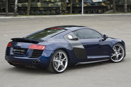 Audi R8 SD Stealth от Status Design