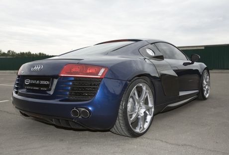 Audi R8 SD Stealth от Status Design
