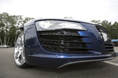 Audi R8 SD Stealth от Status Design