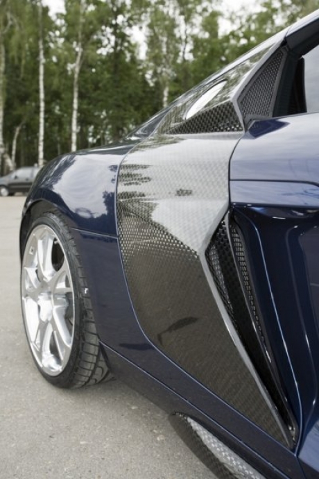 Audi R8 SD Stealth от Status Design