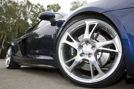 Audi R8 SD Stealth от Status Design