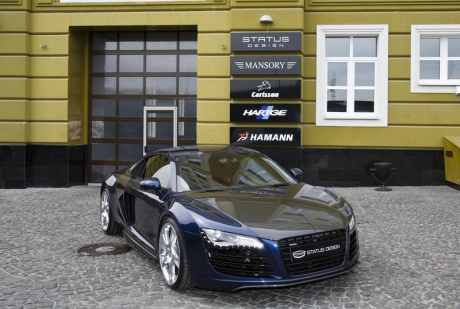 Audi R8 SD Stealth от Status Design