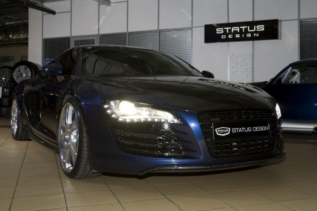 Audi R8 SD Stealth от Status Design