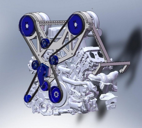 Audi R8 SD Stealth от Status Design