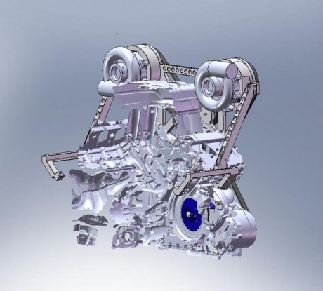 Audi R8 SD Stealth от Status Design