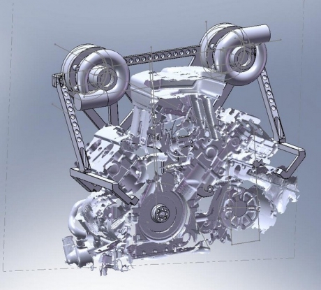 Audi R8 SD Stealth от Status Design