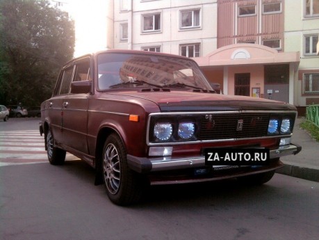 Тюнинг ВАЗ 2106 - "Энджел айс"