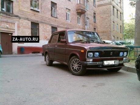 Тюнинг ВАЗ 2106 - "Энджел айс"