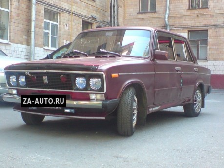 Тюнинг ВАЗ 2106 - "Энджел айс"