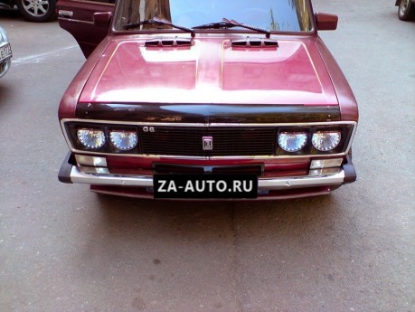 Тюнинг ВАЗ 2106 - "Энджел айс"