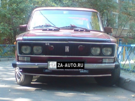 Тюнинг ВАЗ 2106 - "Энджел айс"