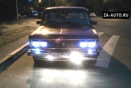 Тюнинг ВАЗ 2106 - "Энджел айс"