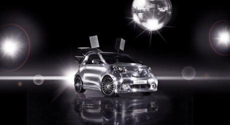Тюнинг Toyota iQ Disco