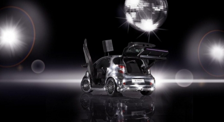 Тюнинг Toyota iQ Disco