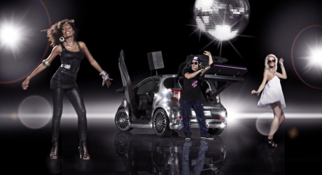 Тюнинг Toyota iQ Disco