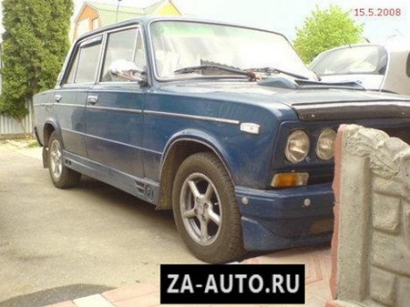 Тюнинг ВАЗ 2106 - "Синяя торпеда"