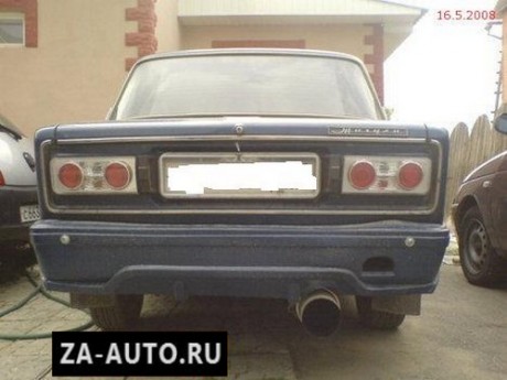 Тюнинг ВАЗ 2106 - "Синяя торпеда"