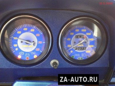 Тюнинг ВАЗ 2106 - "Синяя торпеда"