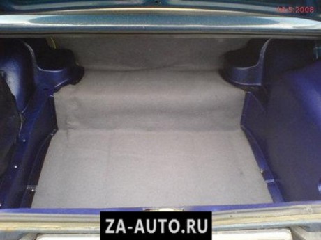 Тюнинг ВАЗ 2106 - "Синяя торпеда"