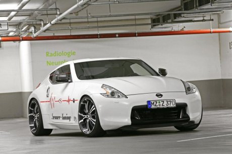 Тюнинг Nissan 370Z от Senner Tuning