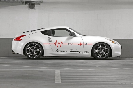 Тюнинг Nissan 370Z от Senner Tuning