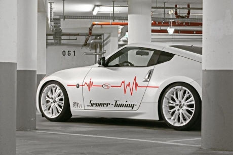 Тюнинг Nissan 370Z от Senner Tuning