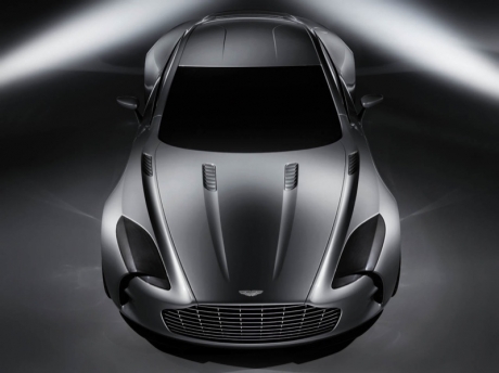 Aston Martin One-77 на трассе Нюрбургринг
