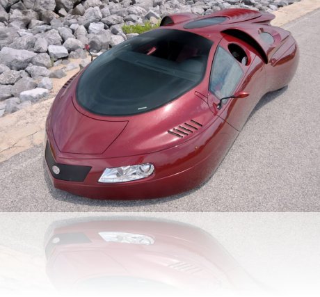 Extra Terrestrial Vehicle Lamborghini Door