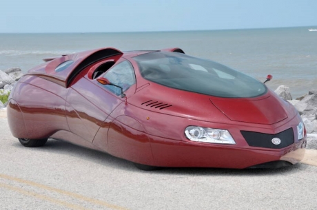 Extra Terrestrial Vehicle Lamborghini Door