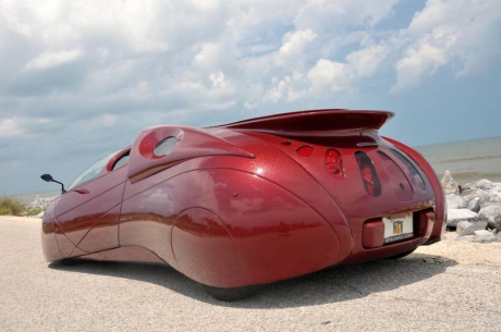 Extra Terrestrial Vehicle Lamborghini Door