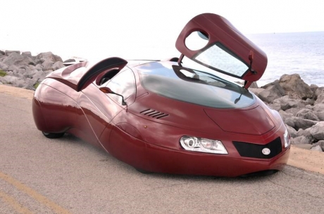 Extra Terrestrial Vehicle Lamborghini Door