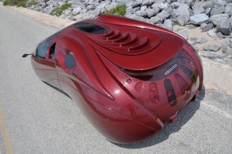 Extra Terrestrial Vehicle Lamborghini Door