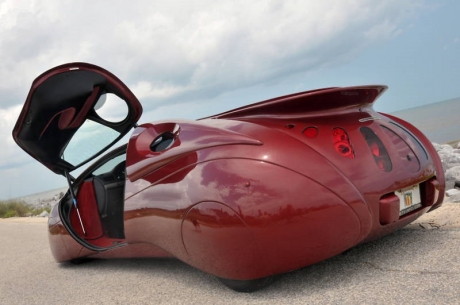 Extra Terrestrial Vehicle Lamborghini Door