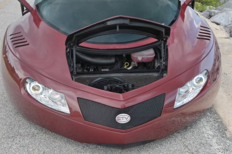 Extra Terrestrial Vehicle Lamborghini Door