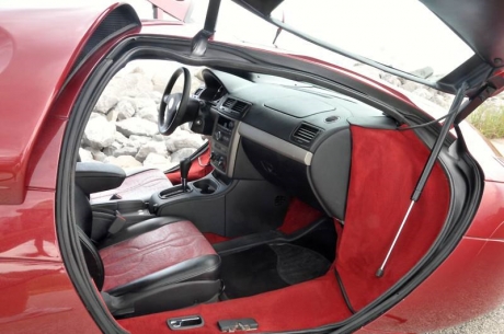 Extra Terrestrial Vehicle Lamborghini Door