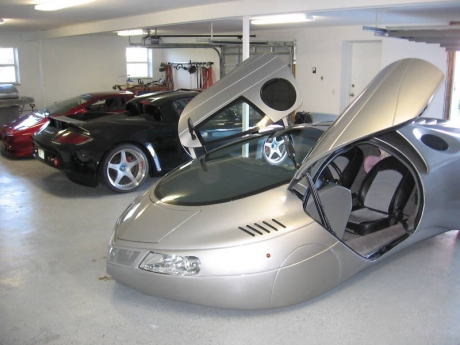 Extra Terrestrial Vehicle Lamborghini Door