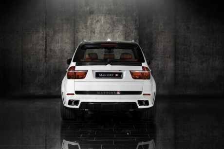 Тюнинг BMW Х5 M от Mansory