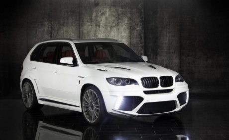 Тюнинг BMW Х5 M от Mansory