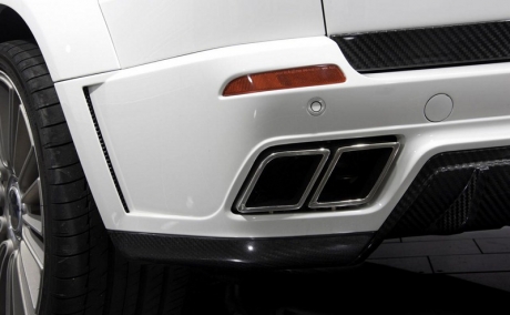 Тюнинг BMW Х5 M от Mansory