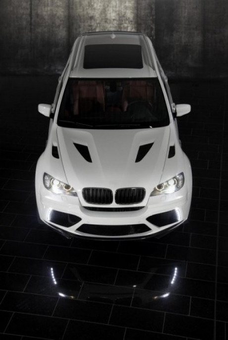Тюнинг BMW Х5 M от Mansory